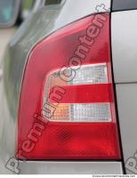 Photo Texture of Taillights Car